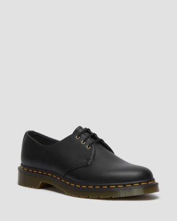 Dr Martens Vegan 1461 Felix Oxfordky Panske Čierne | 9043-CIALE